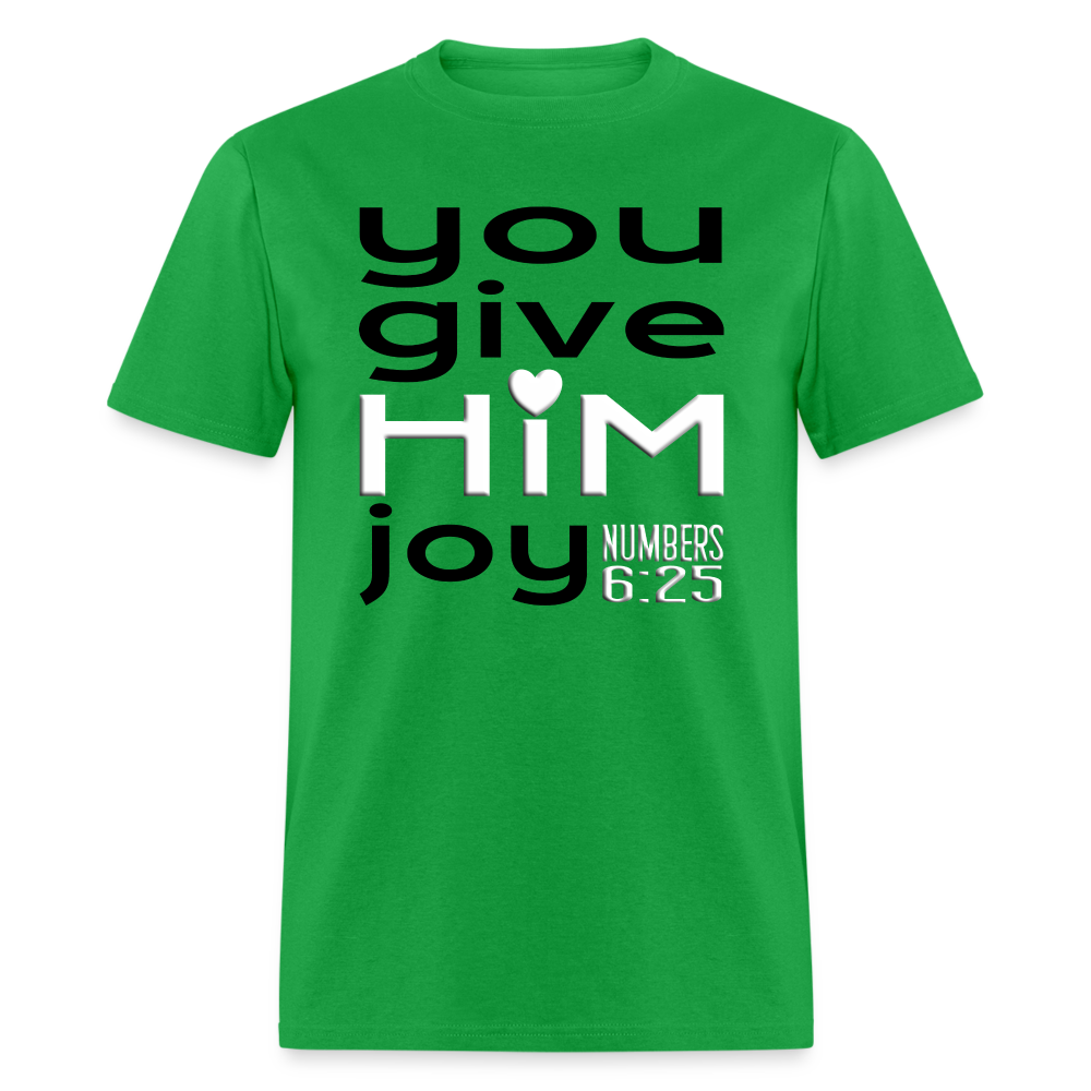 You Give Him Joy - bright green