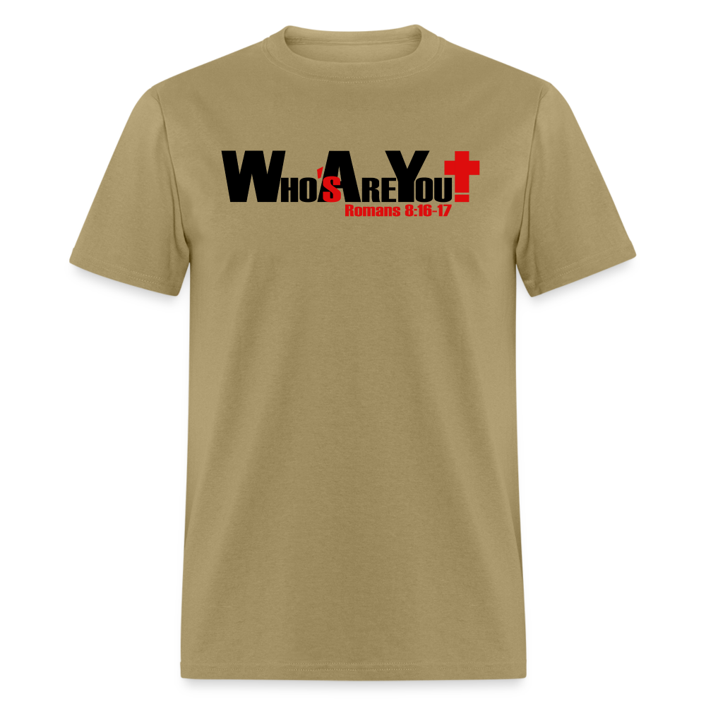 Who's Are You - khaki
