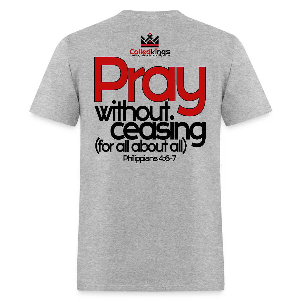 WTBSF? Pray Without Ceasing - heather gray