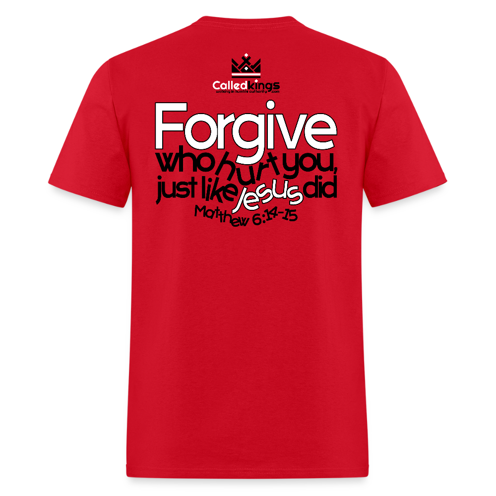 WTBSF? Forgive Who Hurt You - red