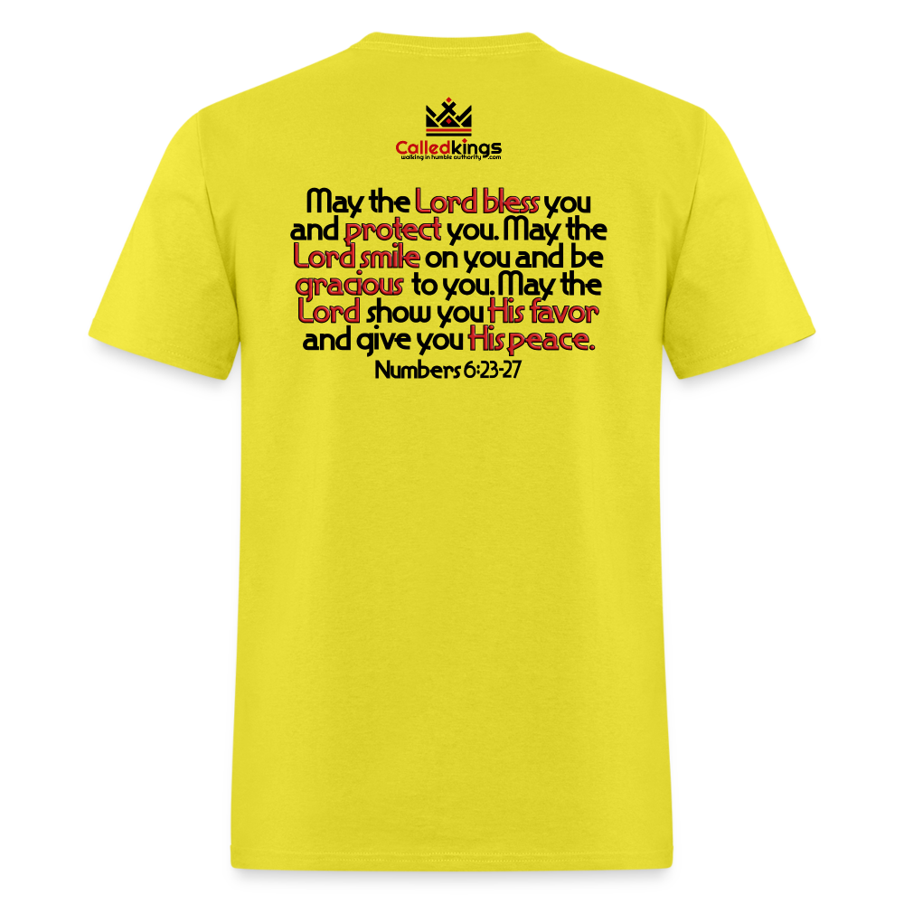 The Lord Smile On You - yellow