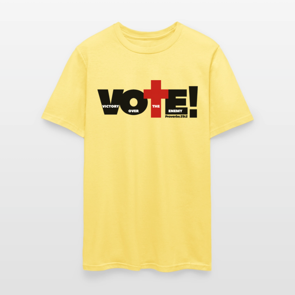 Vote - cornsilk