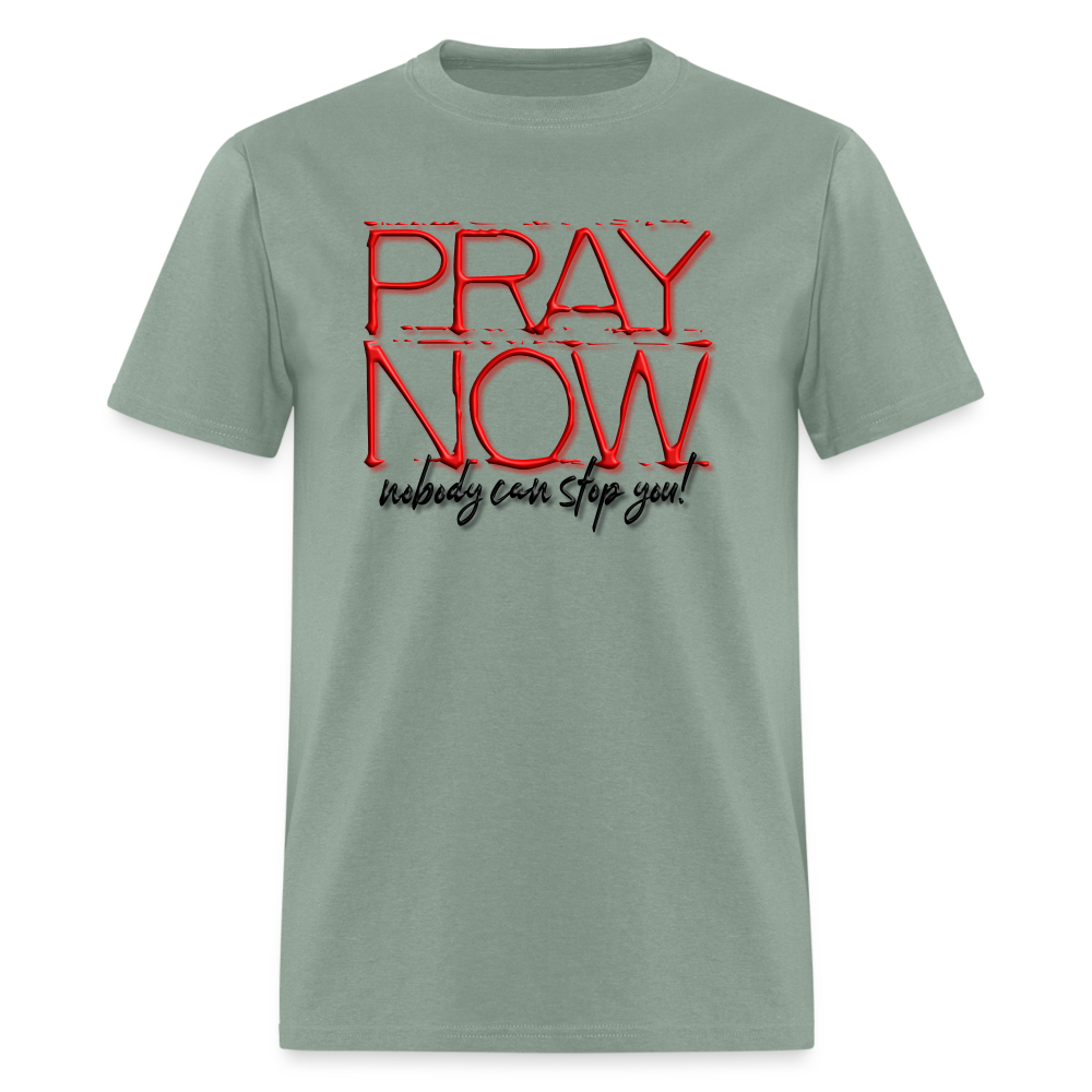 Pray Now - sage