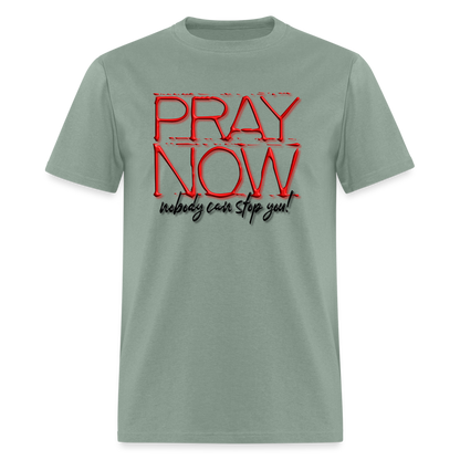 Pray Now - sage