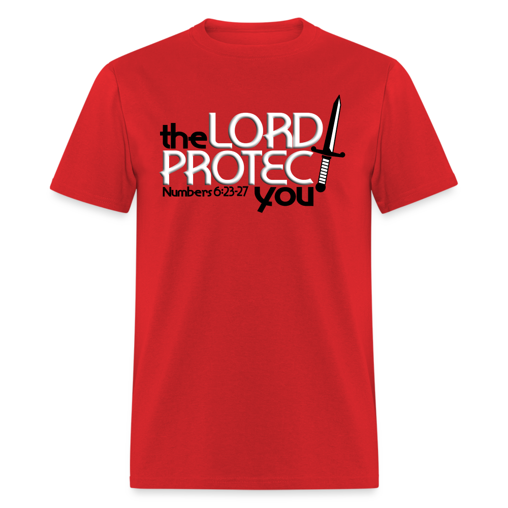 The Lord Protect You - red