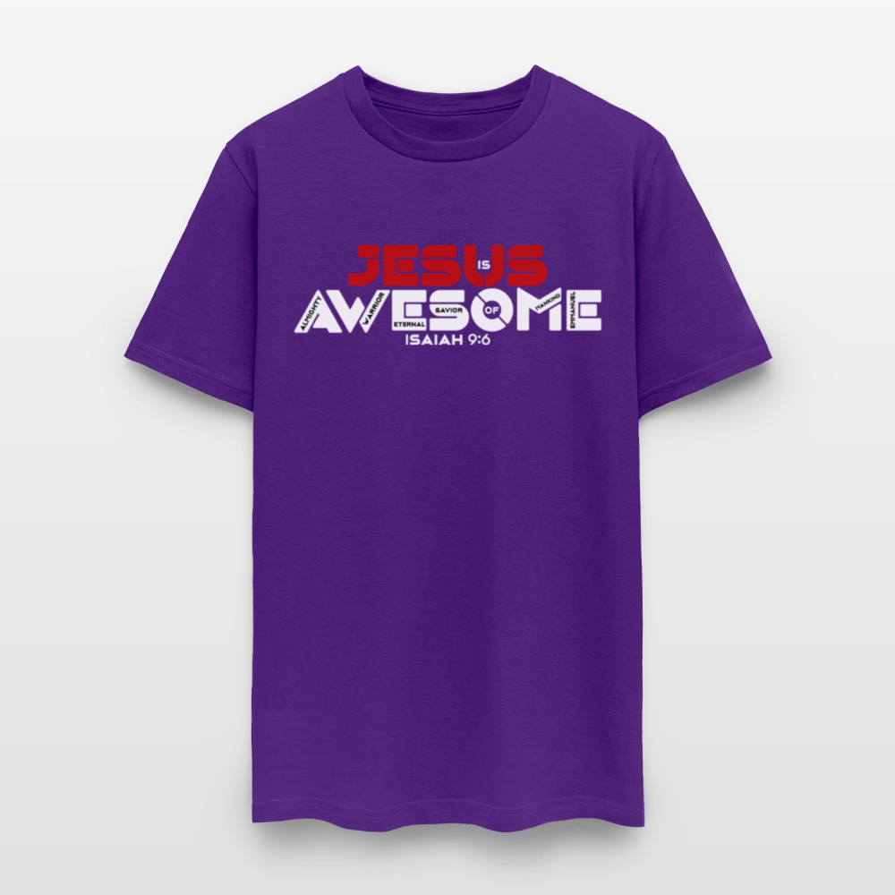 Jesus is Awesome - purple