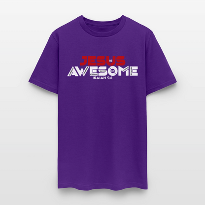 Jesus is Awesome - purple