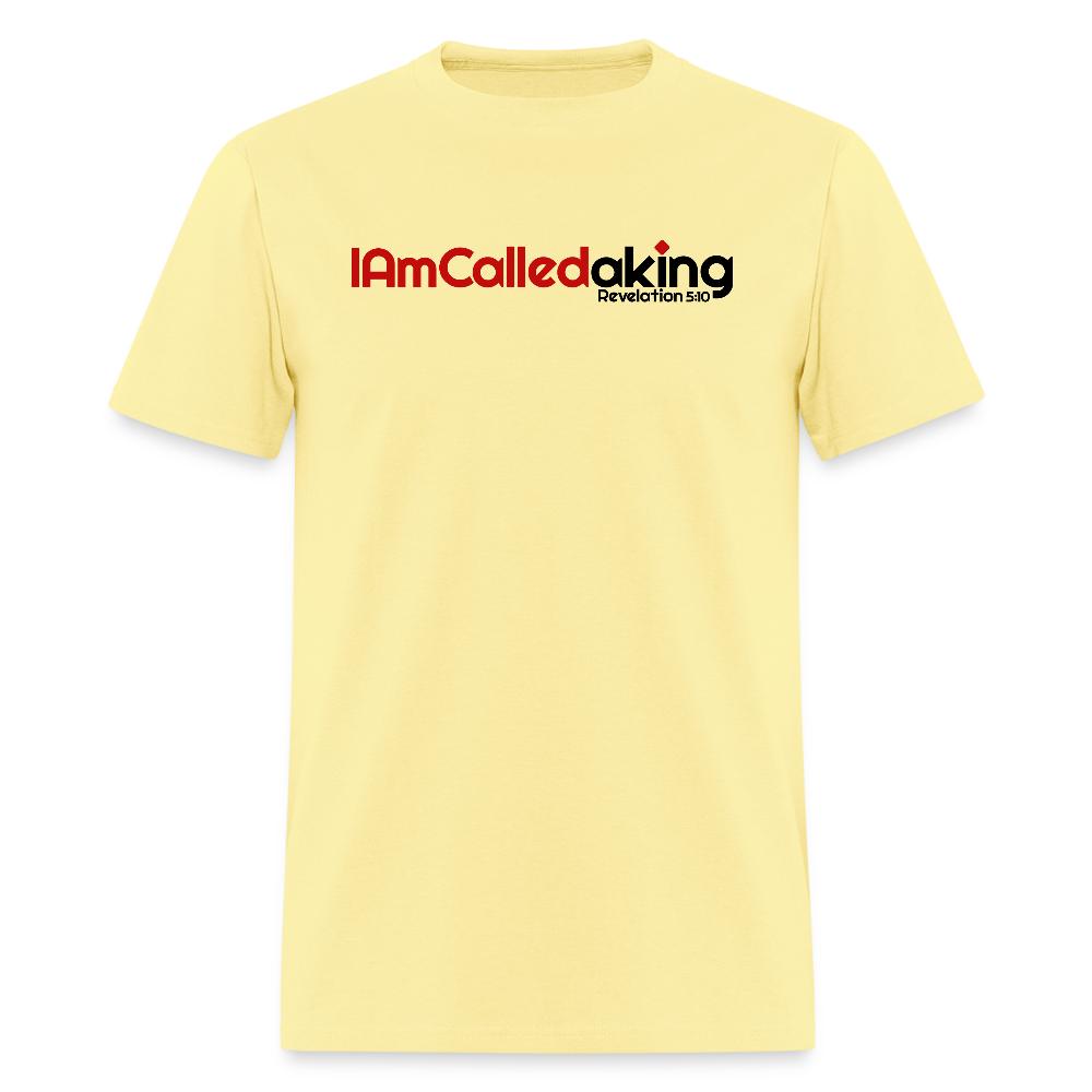 I Am Called a king - cornsilk