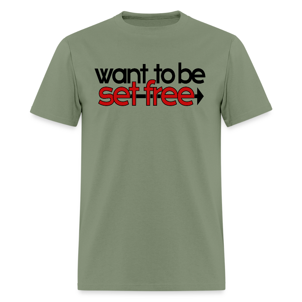 WTBSF? Ask Holy Spirit To Lead You - military green