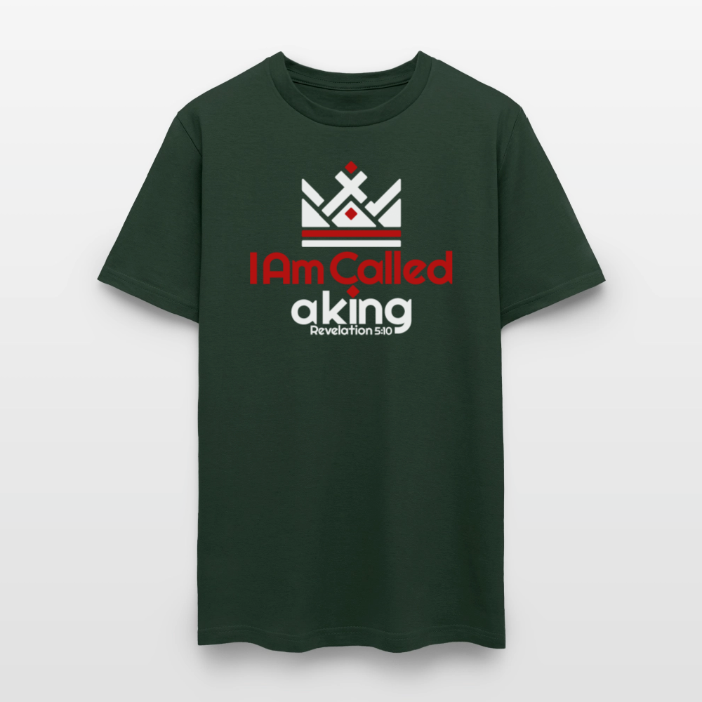 I Am Called a king 4 - forest green