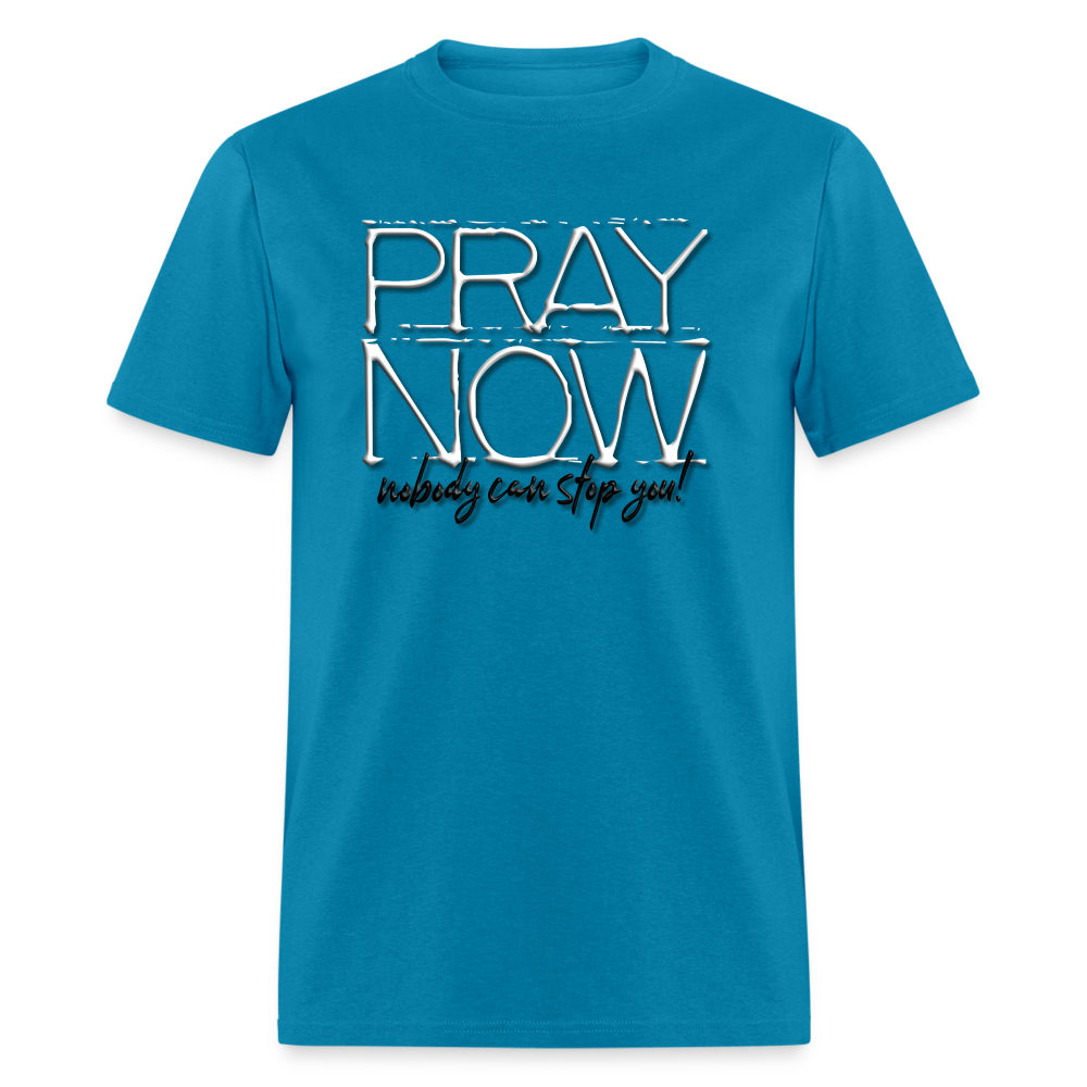 Pray Now - turquoise
