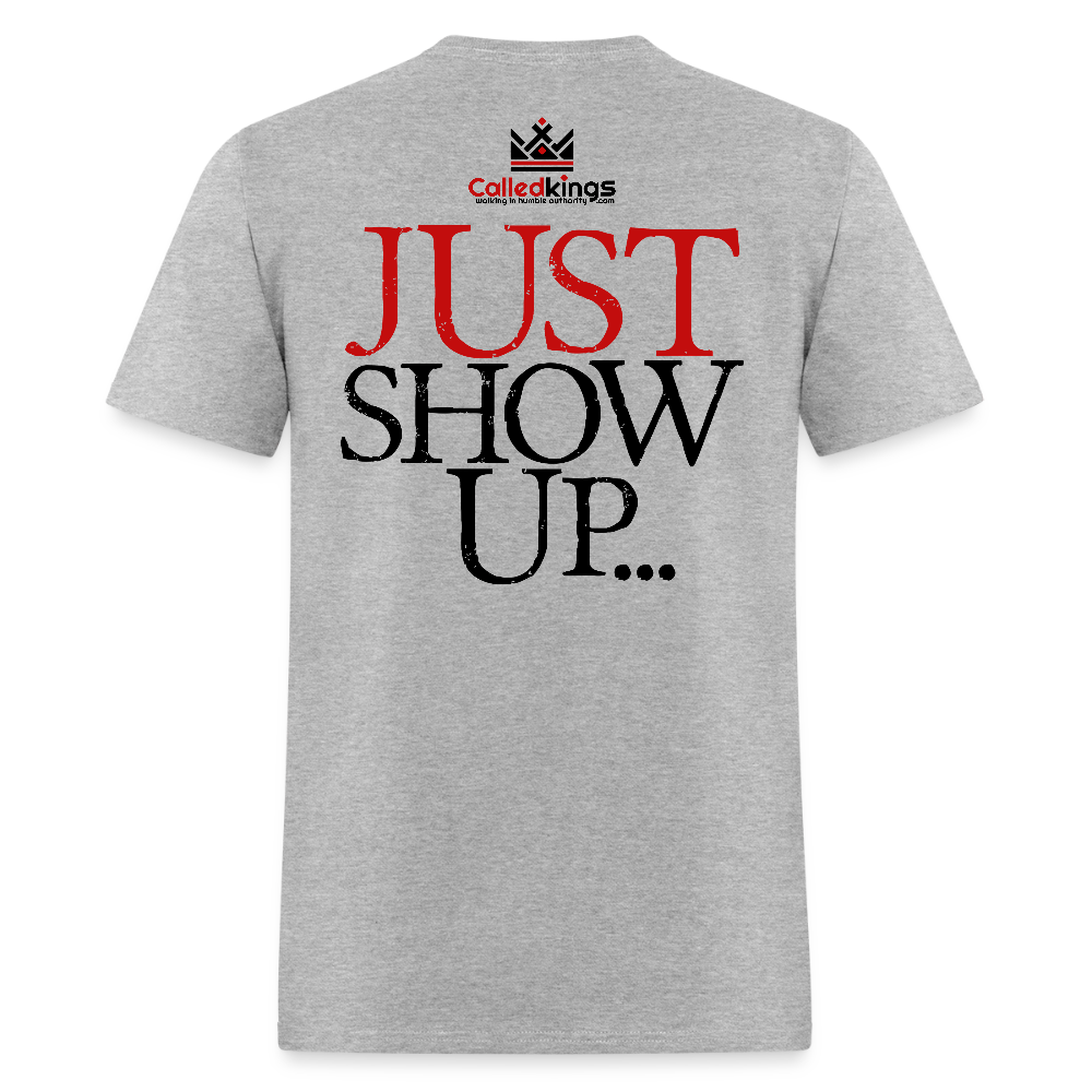 5 Loaves 2 Fish - heather gray