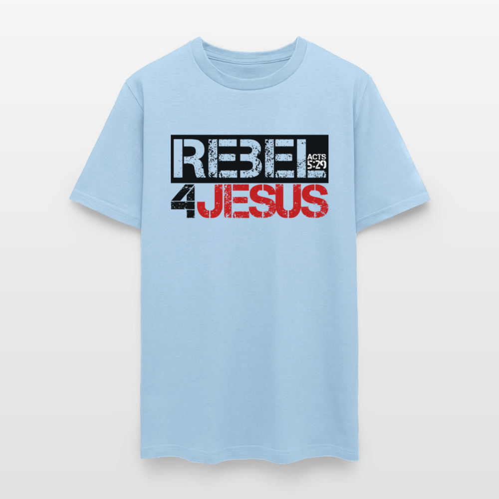 Rebel 4 Jesus - powder blue