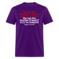 One Who Humbles Himself - purple