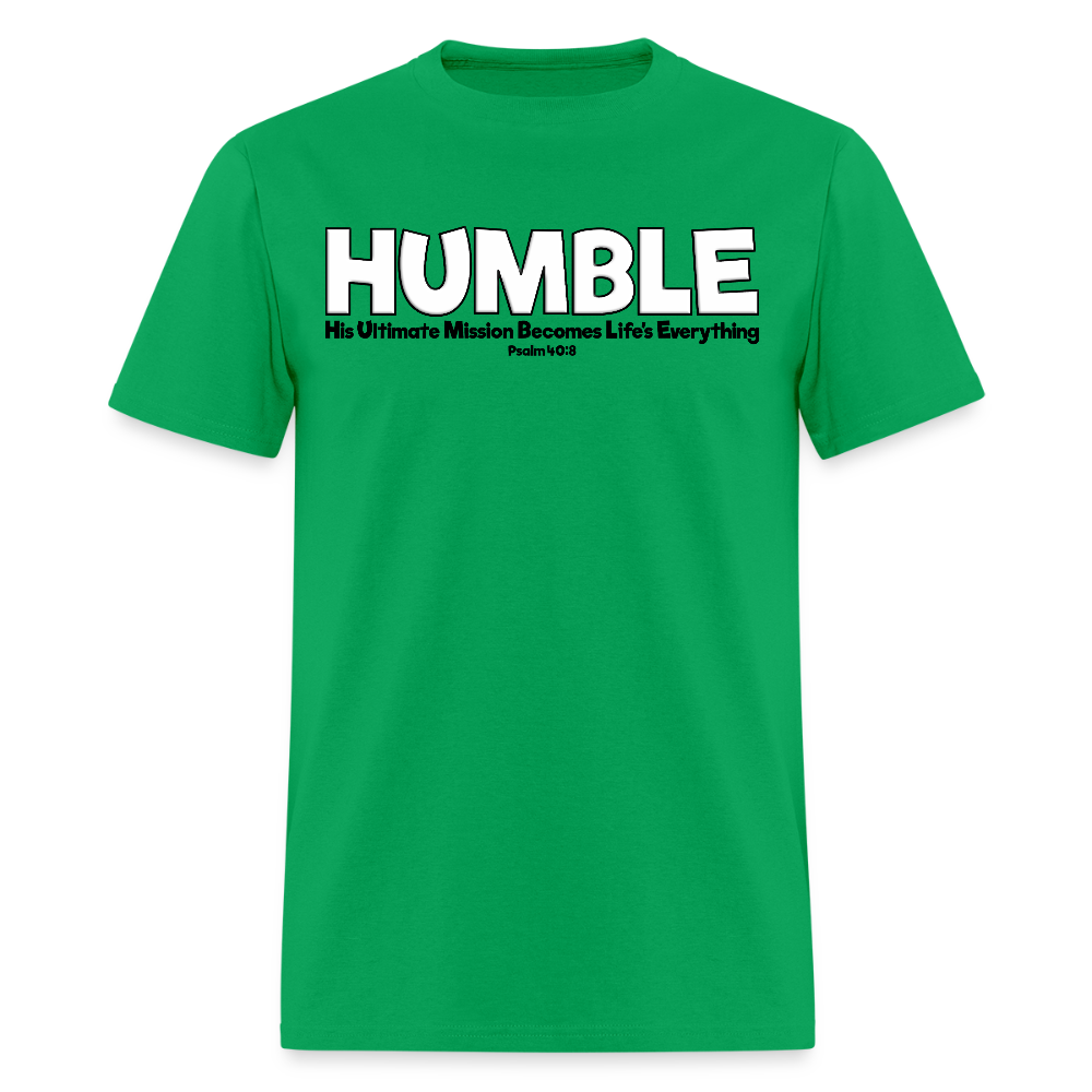 Humble - bright green