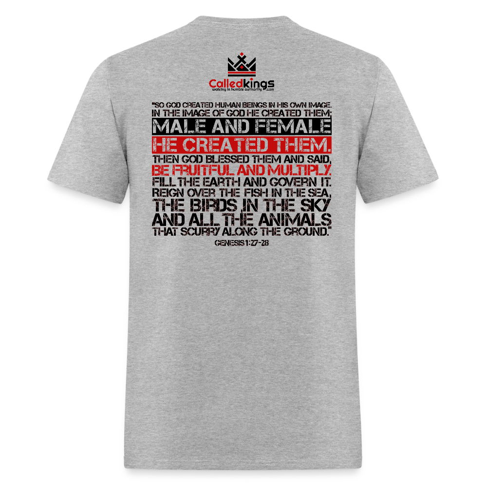 Woman Made 4 Kingdom Impact - heather gray