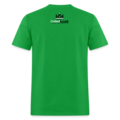 100% Jesus - bright green