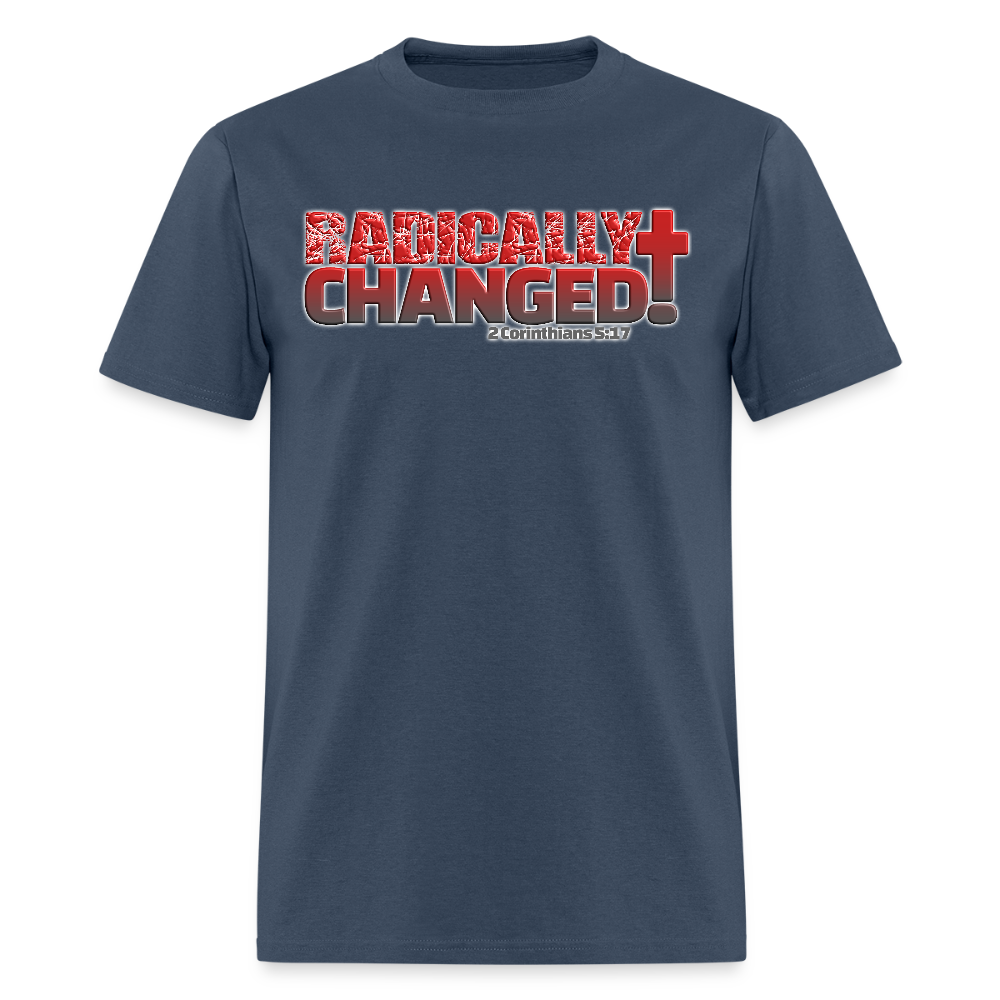 Radically Changed -  blue dusk