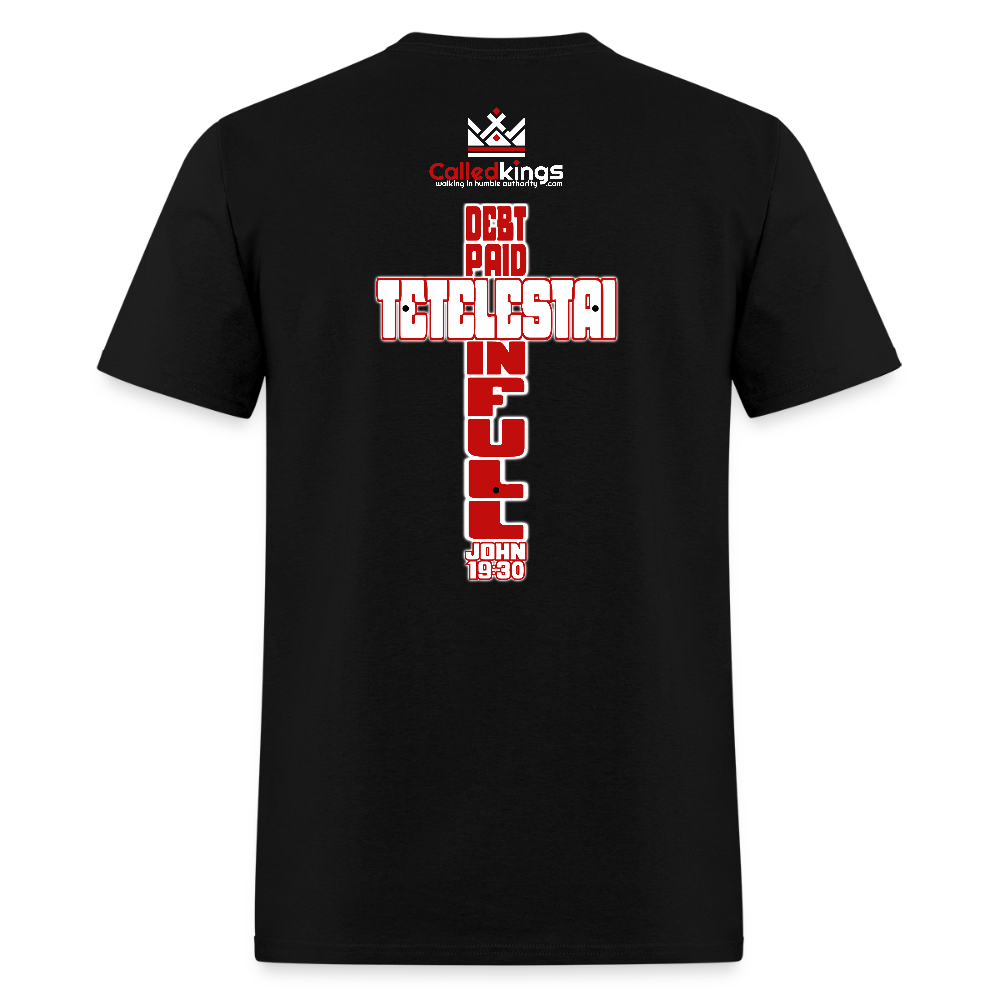 Debt Paid in Full - black