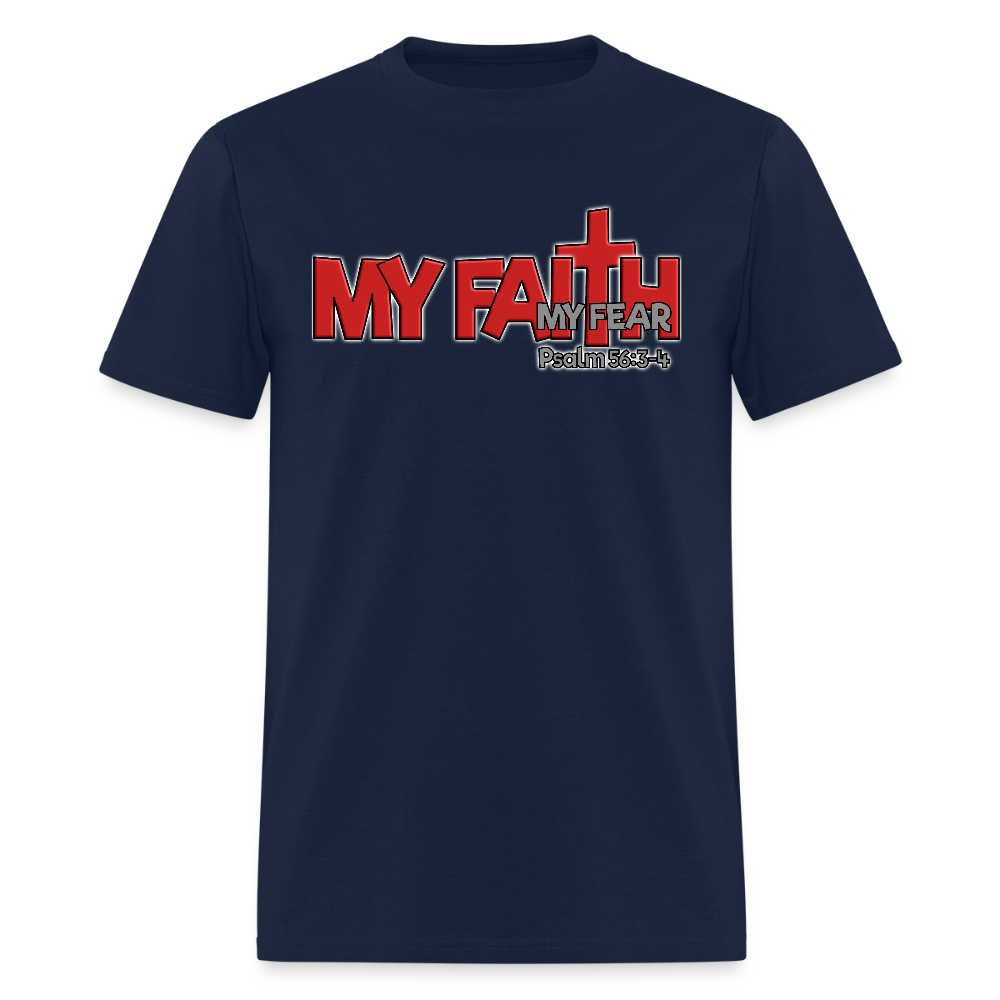 My Faith My Fear - navy