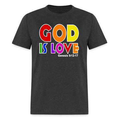 GOD is Love - heather black