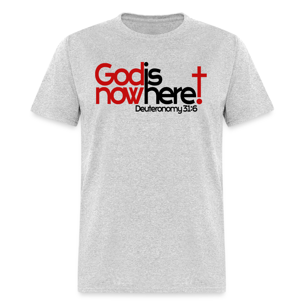 God Is Now Here - heather gray