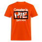 Greater is He in Me - orange