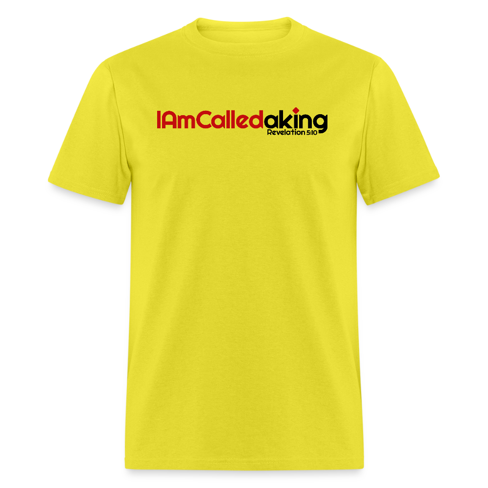 I Am Called a king - yellow
