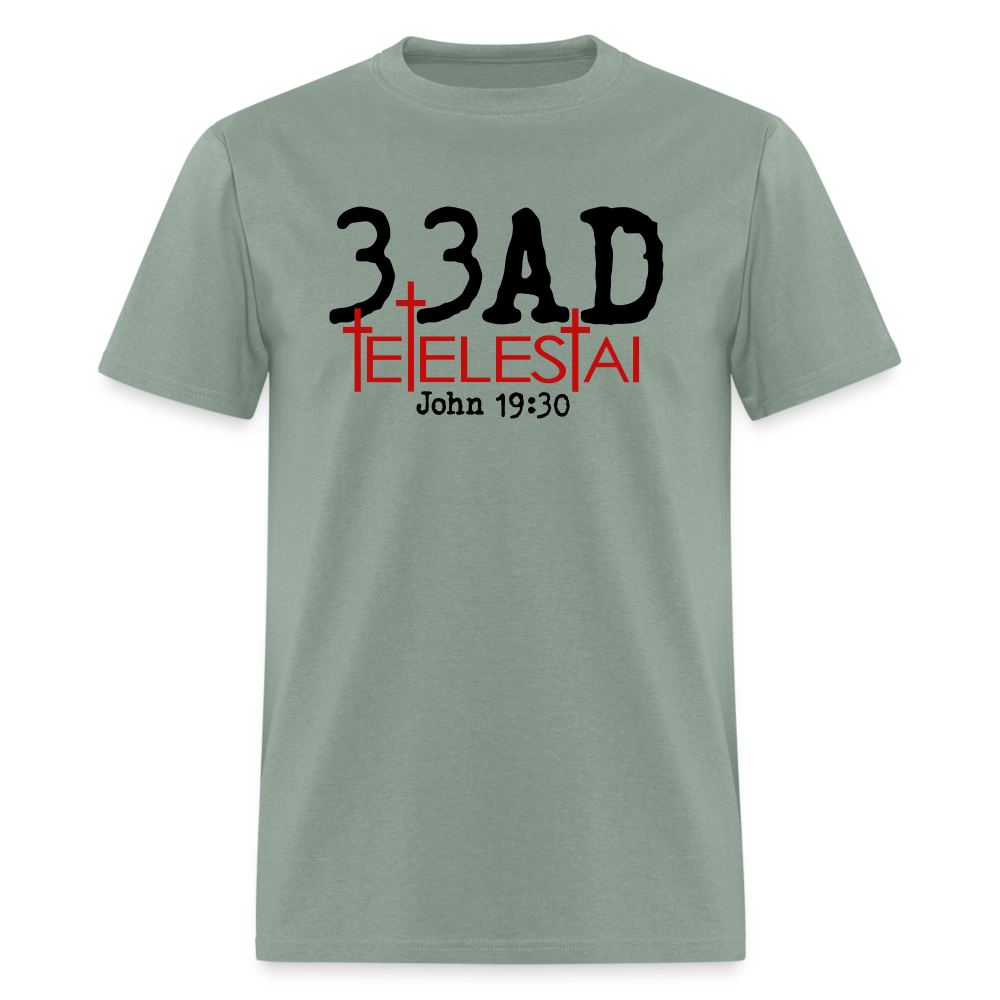 33AD Tetelestai - sage