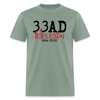 33AD Tetelestai - sage