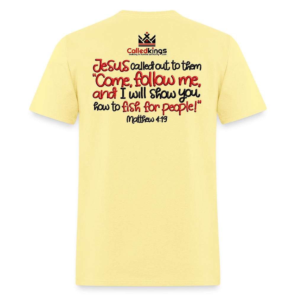 Fisher of Men - cornsilk