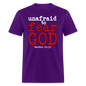 Unafraid to Fear God - purple