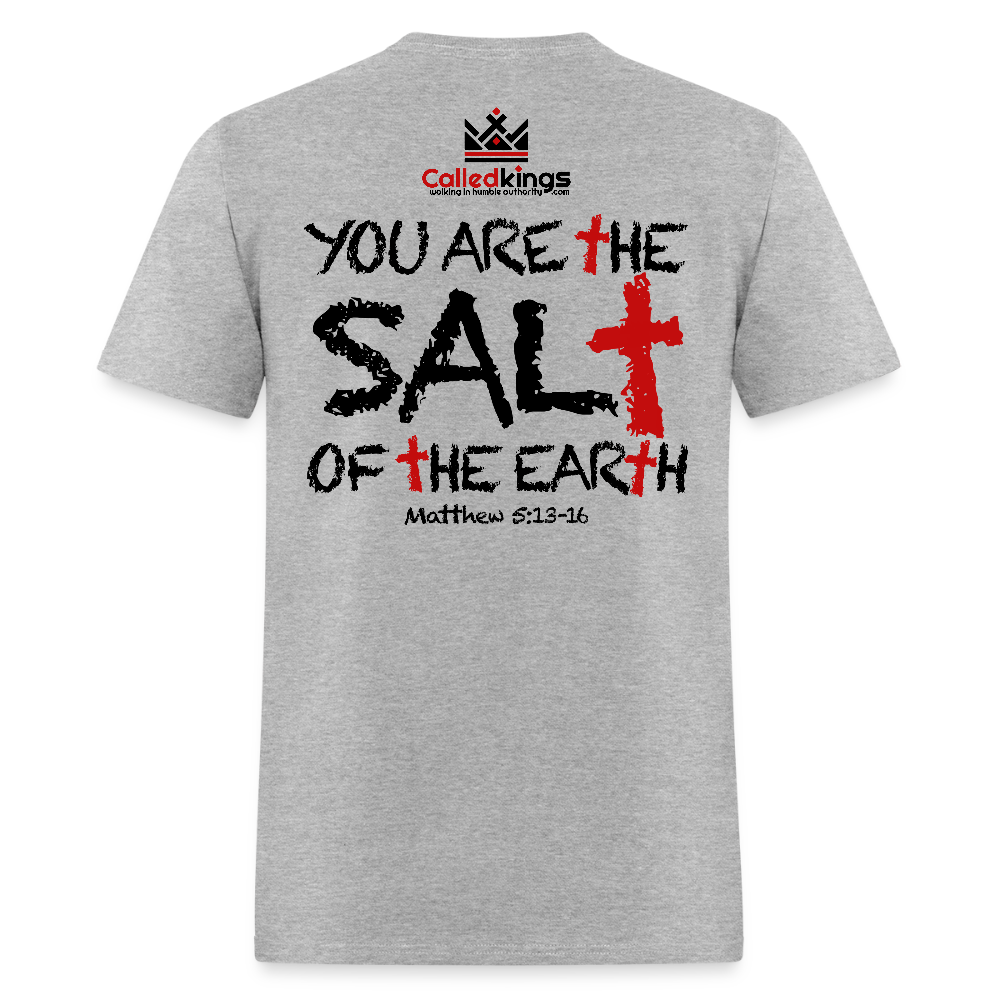 Salty - heather gray