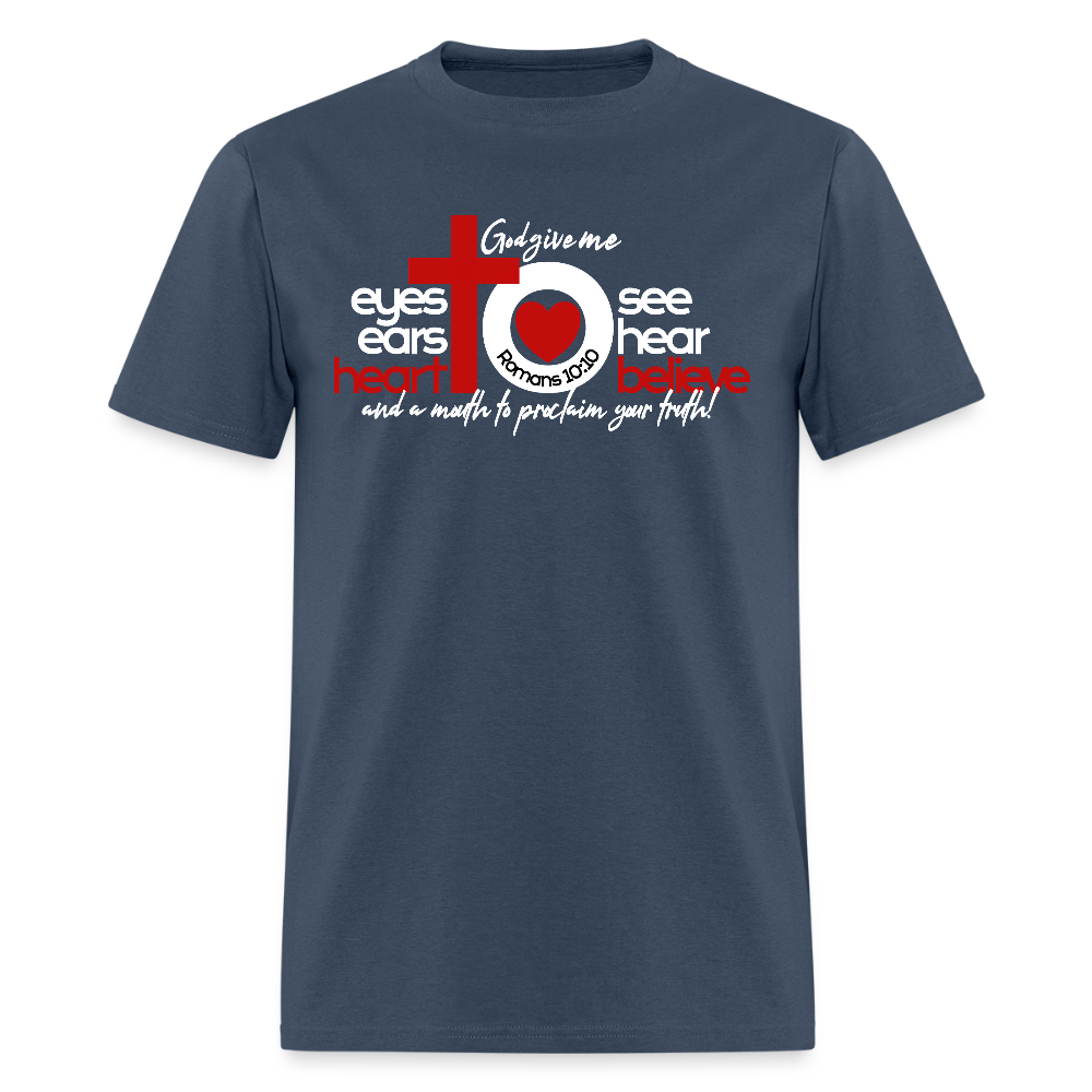 Eyes Ears Heart -  blue dusk