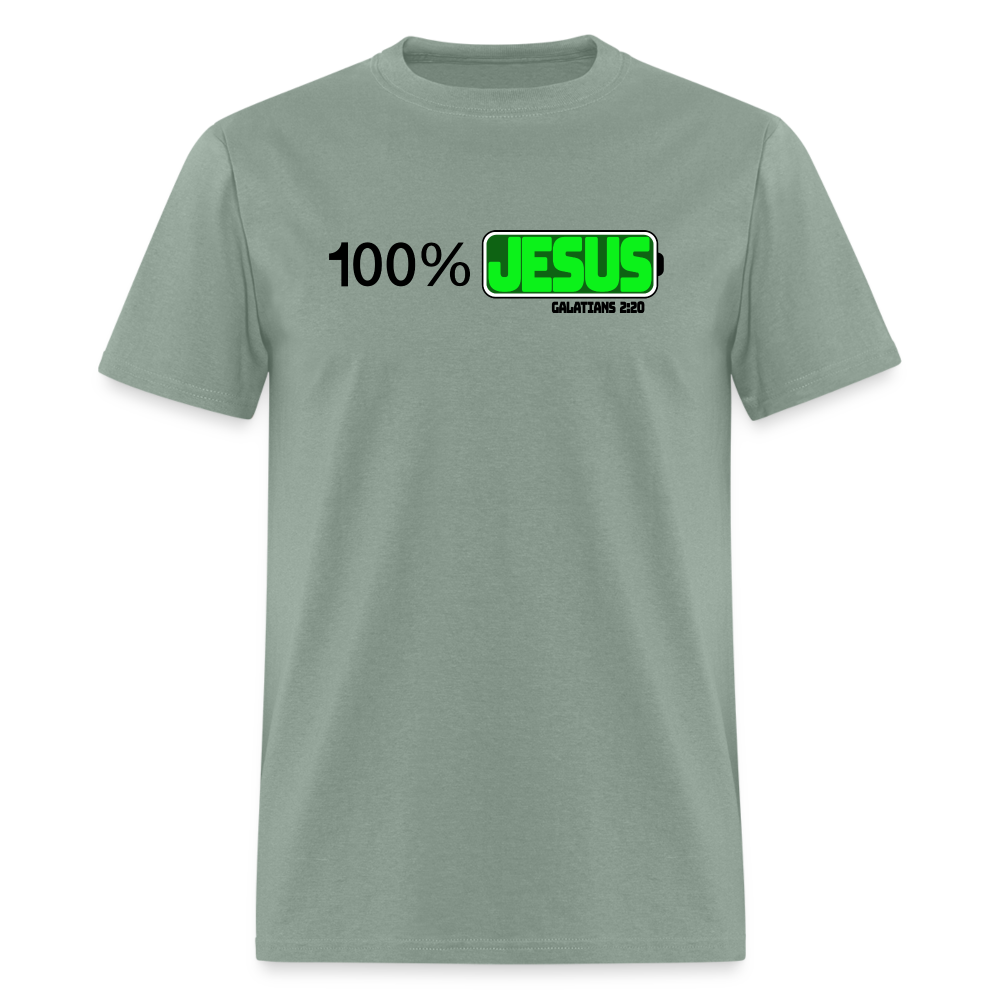 100% Jesus - sage