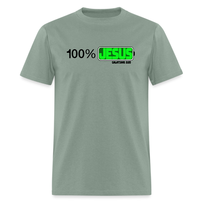 100% Jesus - sage