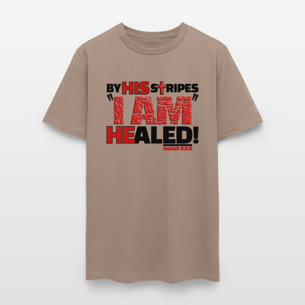 By His Stripes I Am Healed - brown savana