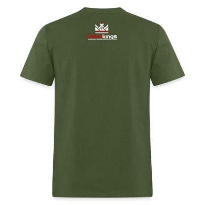 I Am Picking You Up Again - military green