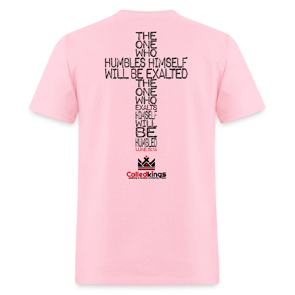 Trying to Humble Myself - pink
