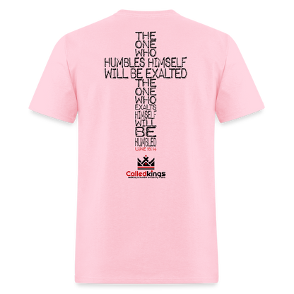 Trying to Humble Myself - pink