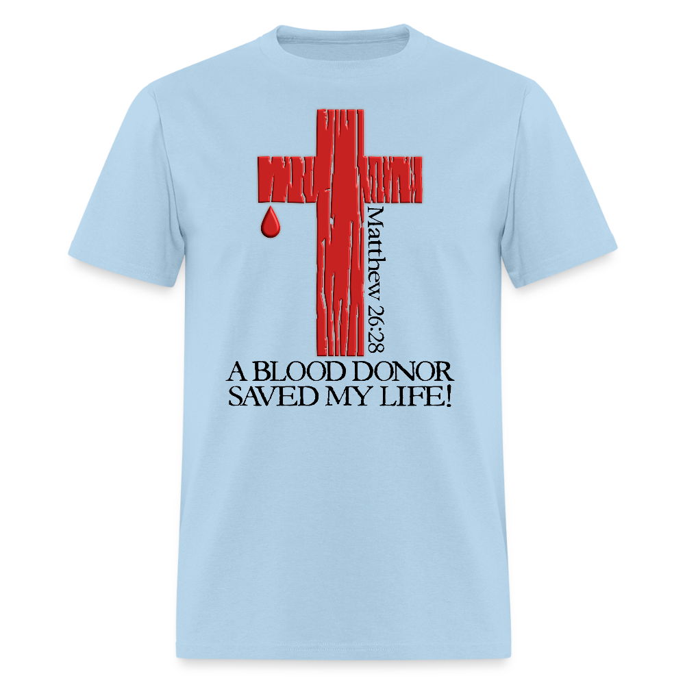 Blood Donor - powder blue