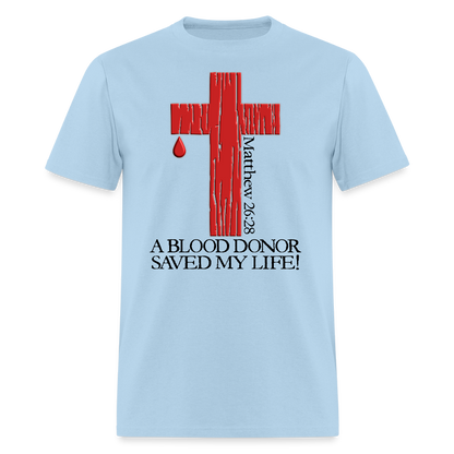 Blood Donor - powder blue