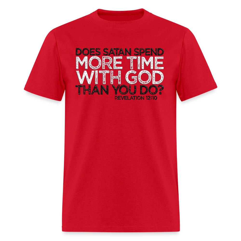 More Time With God - red