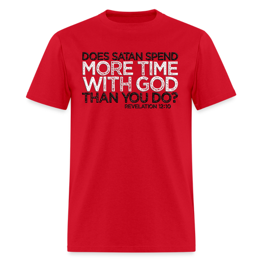 More Time With God - red