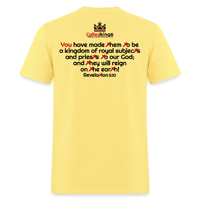 I Am Called a King 3 - cornsilk