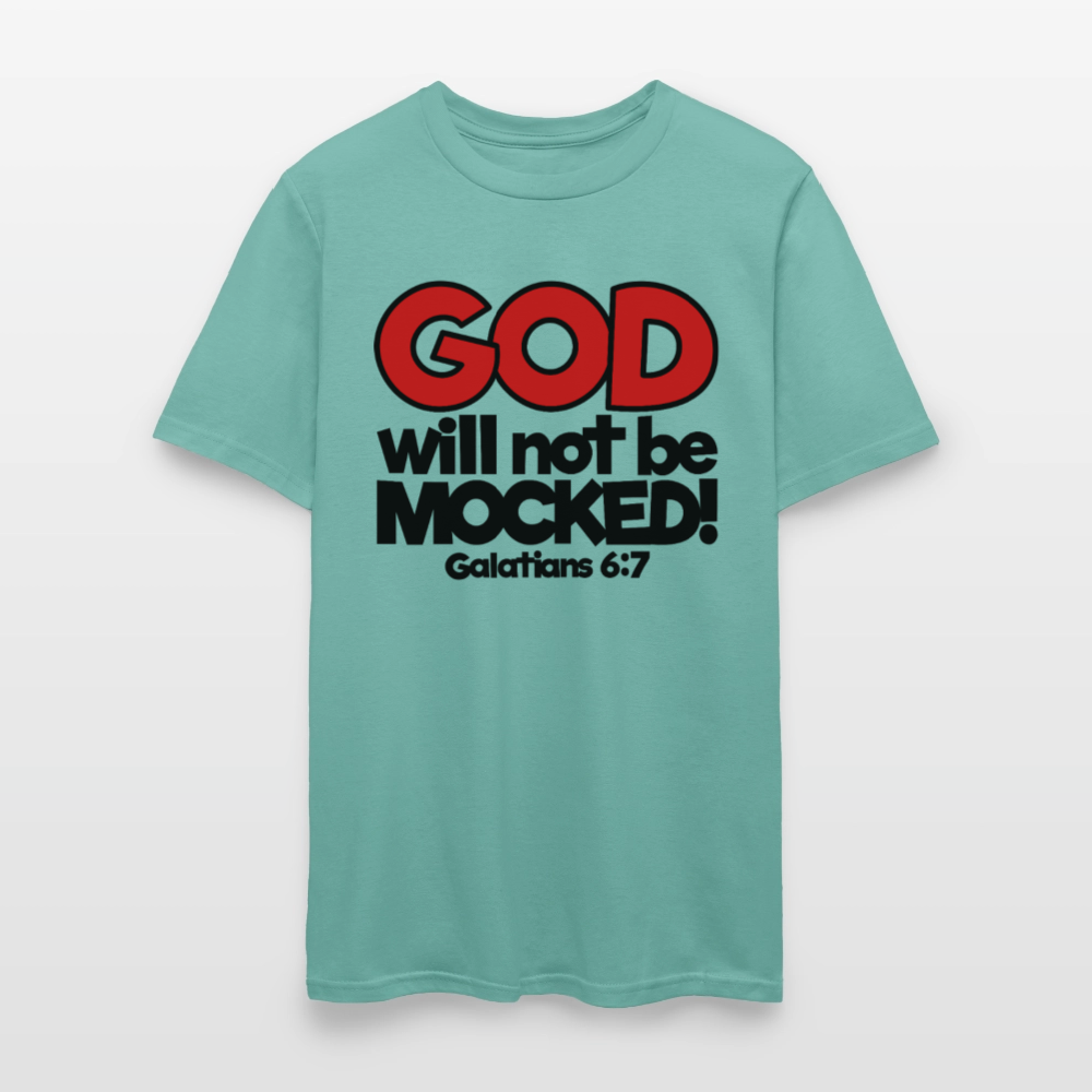 God Will Not Be Mocked - aquatic