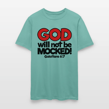 God Will Not Be Mocked - aquatic