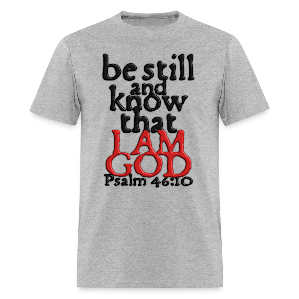 Be Still and Know - heather gray