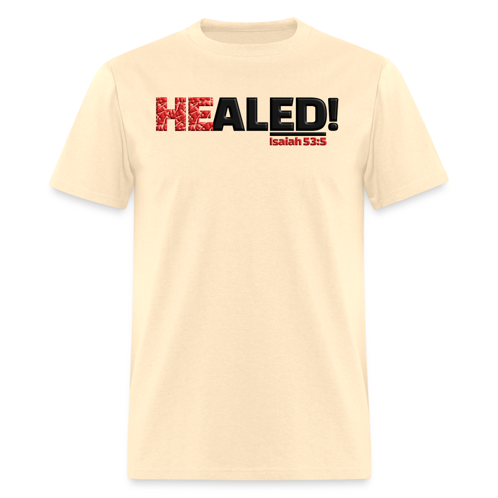 He Healed - natural