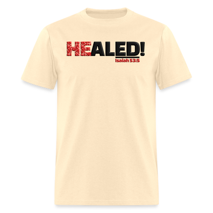 He Healed - natural